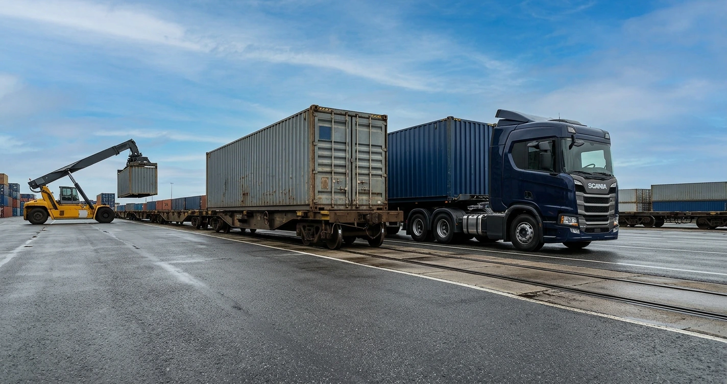 Transporte Intermodal: O Que É e Quais as Vantagens