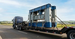 Transporte de Máquinas Industriais: Como Fazer com Segurança
