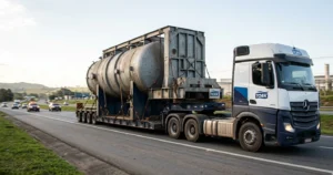 Transporte Pesado: Tudo Sobre Cargas de Grande Porte