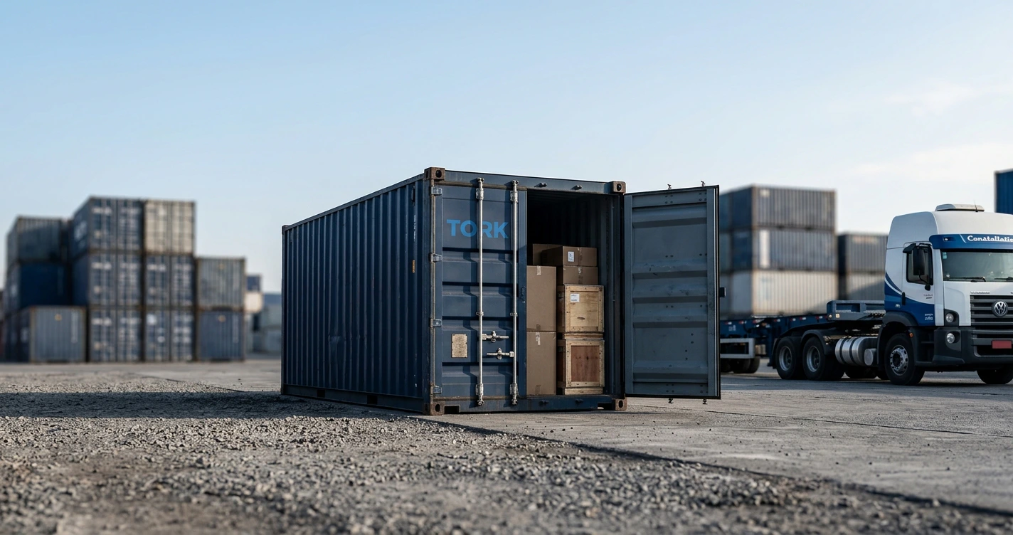 Transporte de Container: Modais, Custos e Cuidados