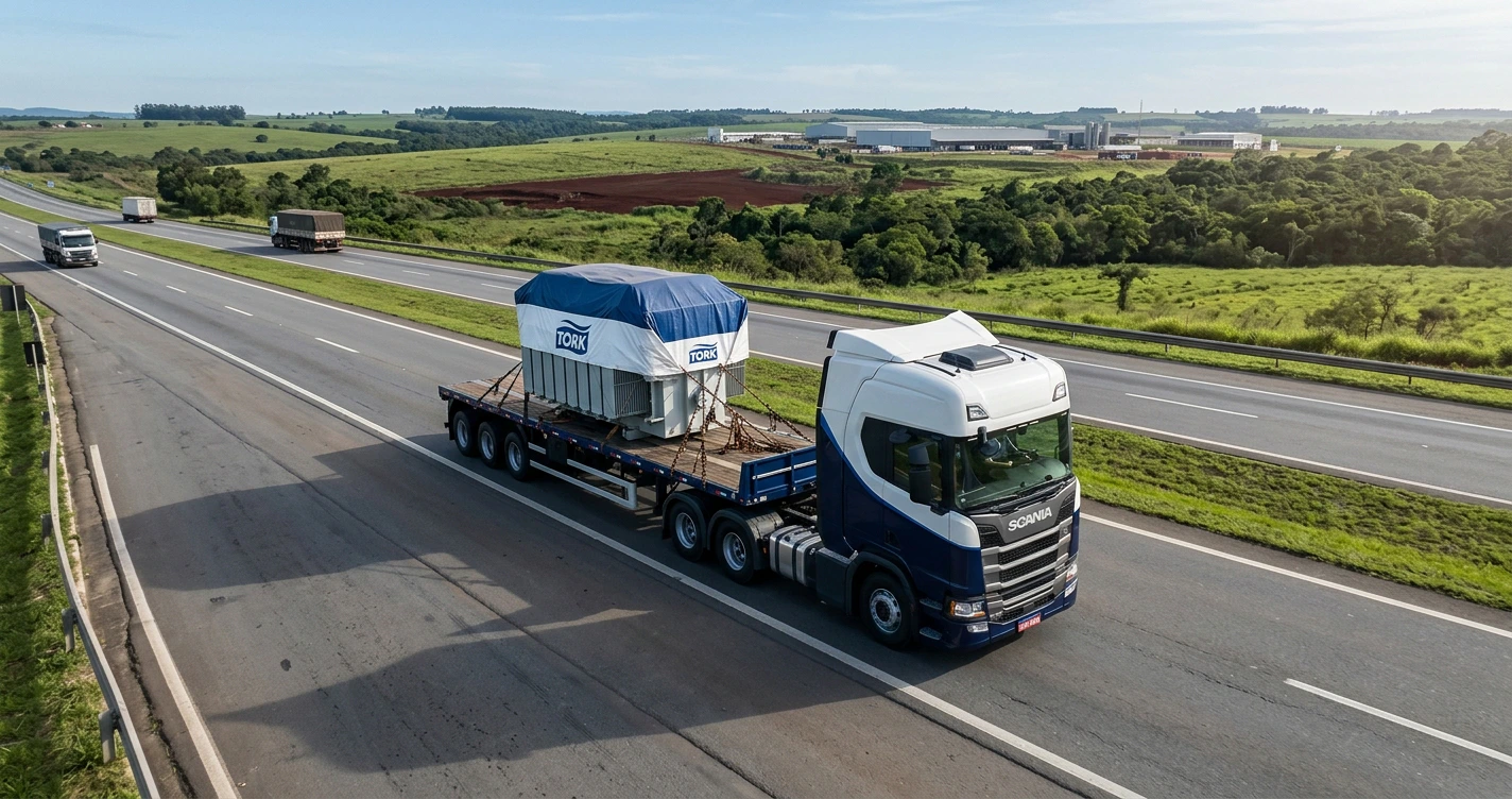 Transporte de Cargas Pesadas no Brasil: Panorama
