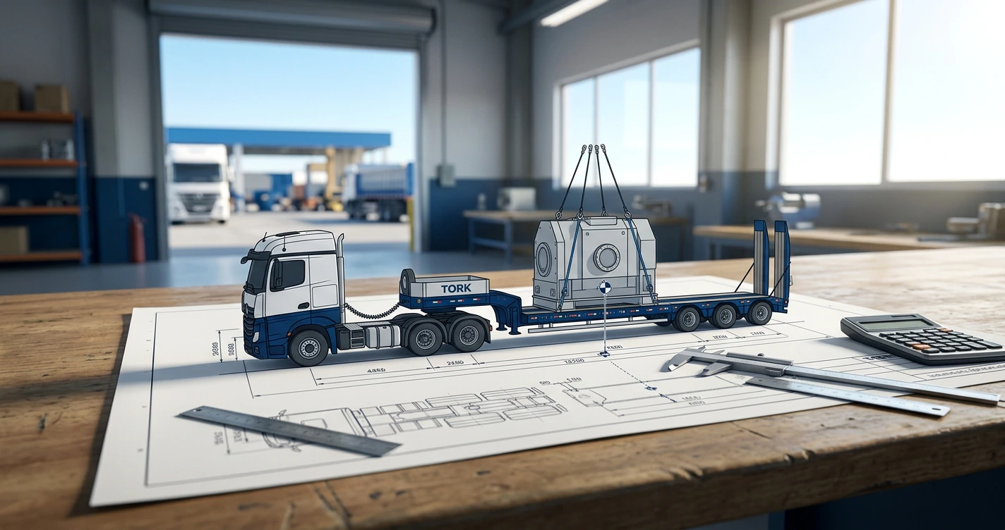 Içamento e Movimentação de Máquinas: Guia Técnico